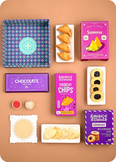 Chocolate Bar, Snacks with Cookies Gift Hamper